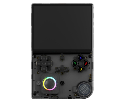 Konsola Retro ANBERNIC RG40xx V Black transparent